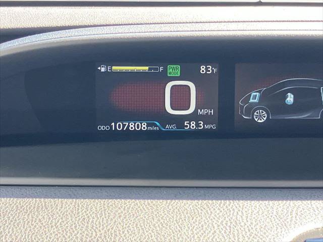 Certified 2017 Toyota Prius Four w/ Advanced Technology Package FWD image 21