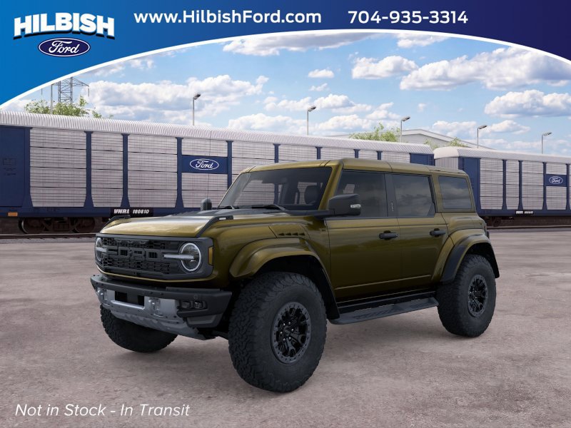 New 2026 Ford Bronco Raptor w/ Interior Carbon Fiber Pack AWD/4WD image 1