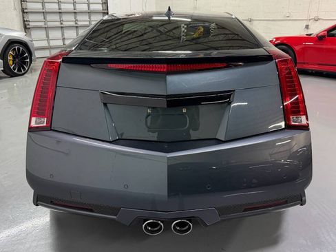 Used 2011 Cadillac CTS V w/ Wood Trim Package RWD image 15