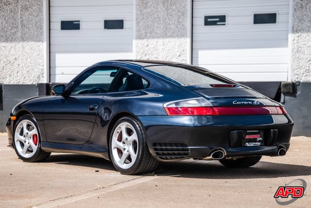 Used 2005 Porsche 911 Carrera 4S AWD/4WD image 4
