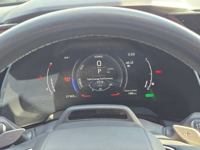 Used 2023 Lexus RX 500h F Sport w/ Cold Area Package AWD/4WD image 28