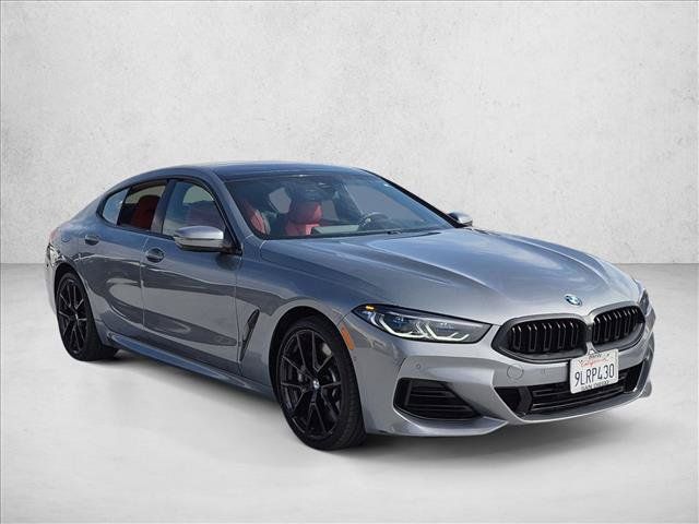 Certified 2024 BMW 840i Gran Coupe w/ M Sport Professional Package RWD image 3