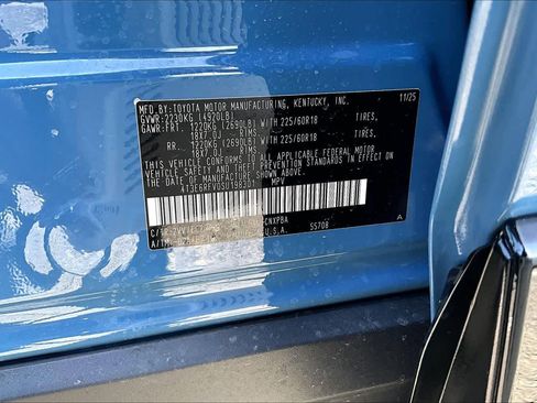 Certified 2025 Toyota RAV4 XSE image 34