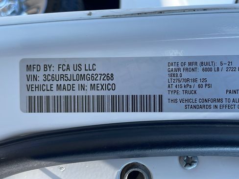 Used 2021 RAM 2500 Big Horn AWD/4WD image 30