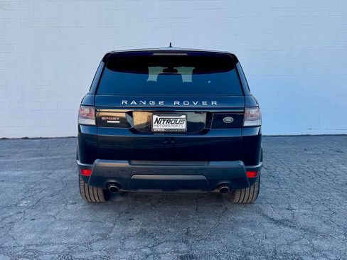 Used 2016 Land Rover Range Rover Sport Supercharged image 5
