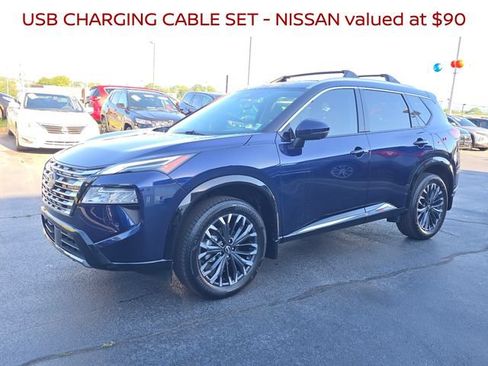 Certified 2025 Nissan Rogue Platinum AWD/4WD image 10