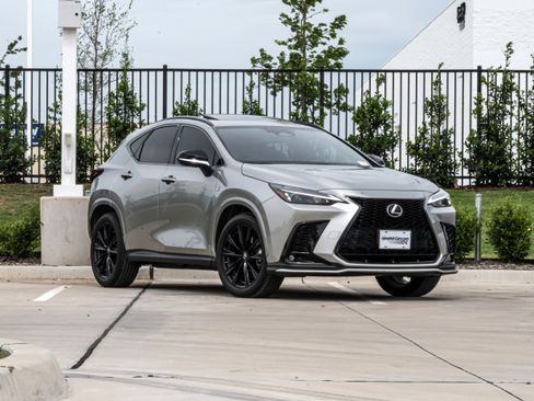 Used 2022 Lexus NX 350 F Sport w/ Accessory Package 2 AWD/4WD image 2