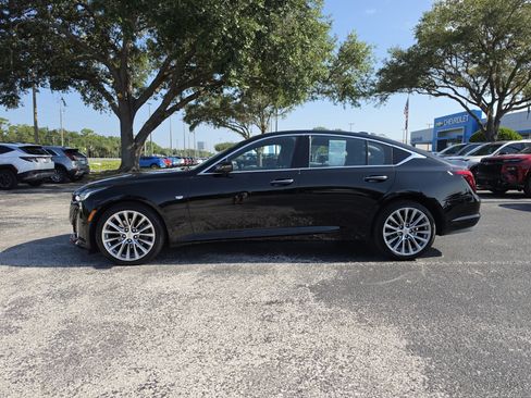 Used 2023 Cadillac CT5 Premium Luxury w/ Parking Package AWD/4WD image 9