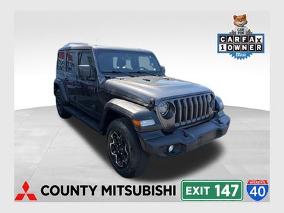 Used 2021 Jeep Wrangler Unlimited Sport