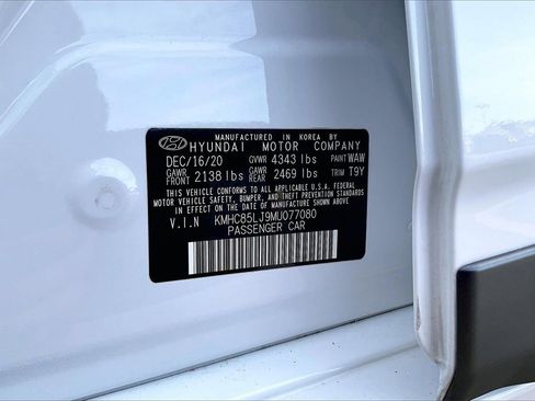 Used 2021 Hyundai Ioniq Limited image 35