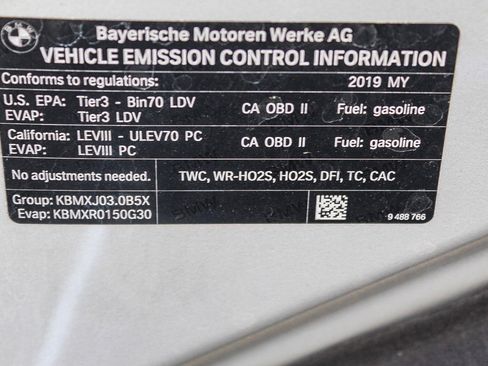 Used 2019 BMW 540i image 28