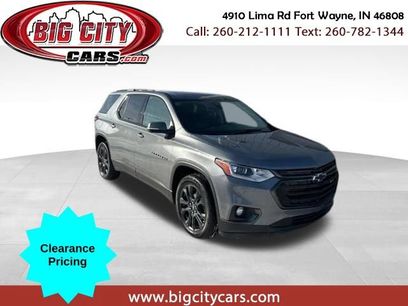 Used 2021 Chevrolet Traverse RS