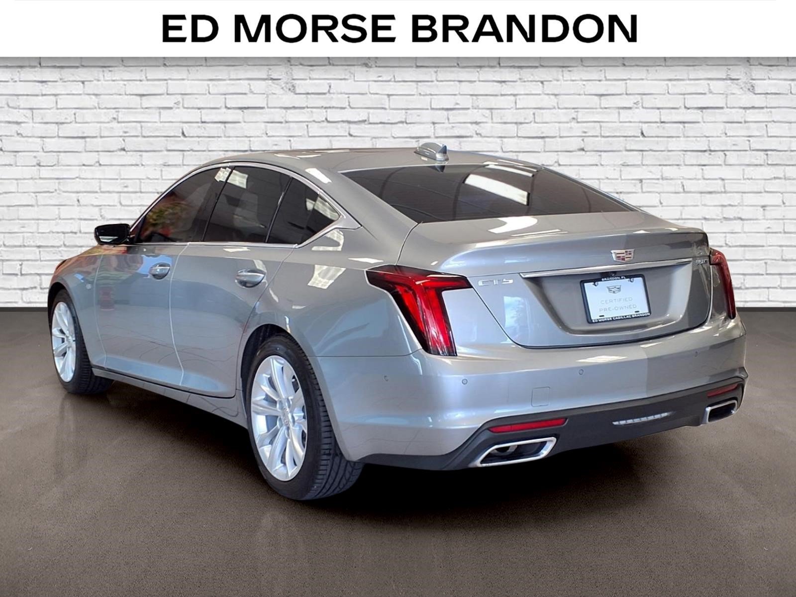Certified 2025 Cadillac CT5 Premium Luxury w/ Sun And Sound Package RWD image 3