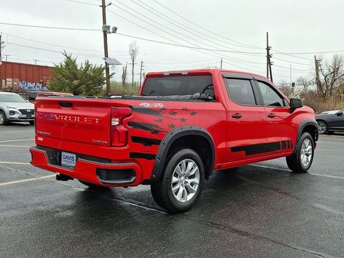 Used 2022 Chevrolet Silverado 1500 Custom image 6