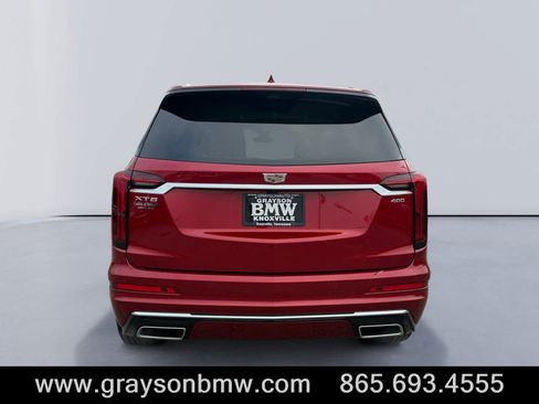 Used 2024 Cadillac XT6 Premium Luxury w/ Technology Package FWD image 4