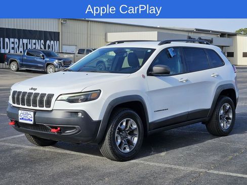 Used 2019 Jeep Cherokee Trailhawk image 3