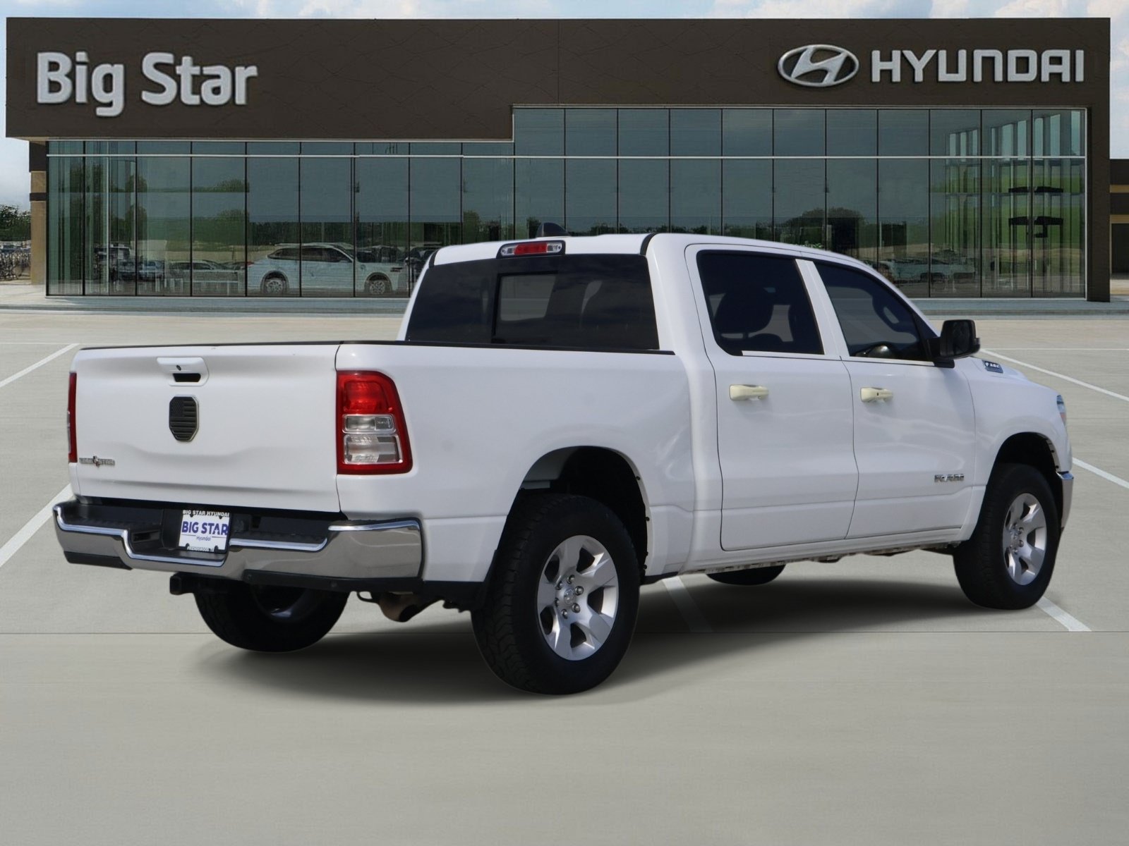 Used 2023 RAM 1500 Lone Star RWD image 4