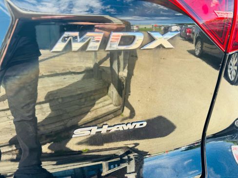 Used 2011 Acura MDX w/ Advance Package AWD/4WD image 9