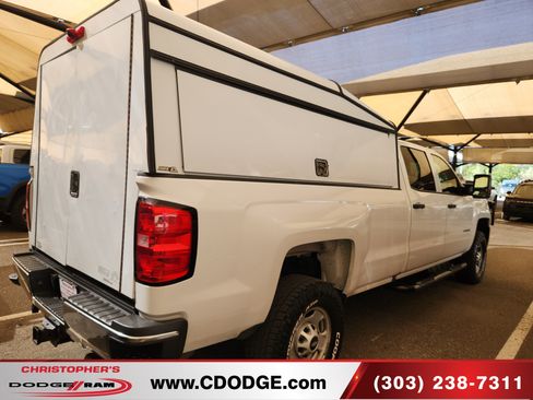 Used 2017 Chevrolet Silverado 2500 W/T w/ WT Fleet Convenience Package AWD/4WD image 6