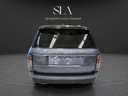 Used 2020 Land Rover Range Rover HSE AWD/4WD image 5