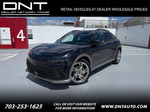 Used 2024 Genesis GV60 Performance AWD/4WD image 1