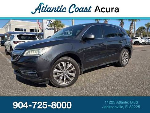Used 2014 Acura MDX FWD w/ Tech & Entertainment image 1