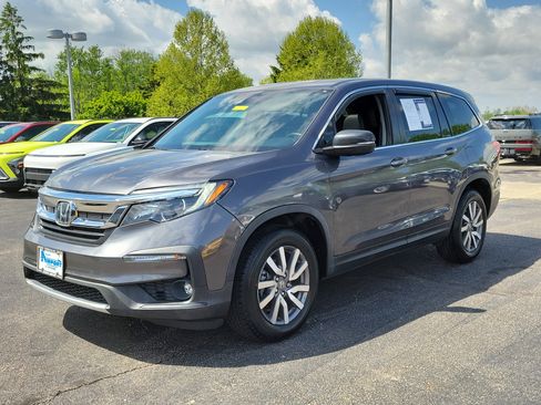 Used 2021 Honda Pilot EX-L image 2