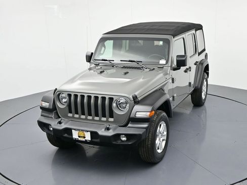 Used 2020 Jeep Wrangler Unlimited Sport S image 16