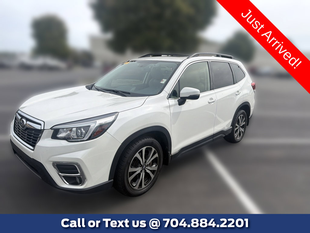 Used 2019 Subaru Forester Limited w/ Popular Package #3 AWD/4WD image 1