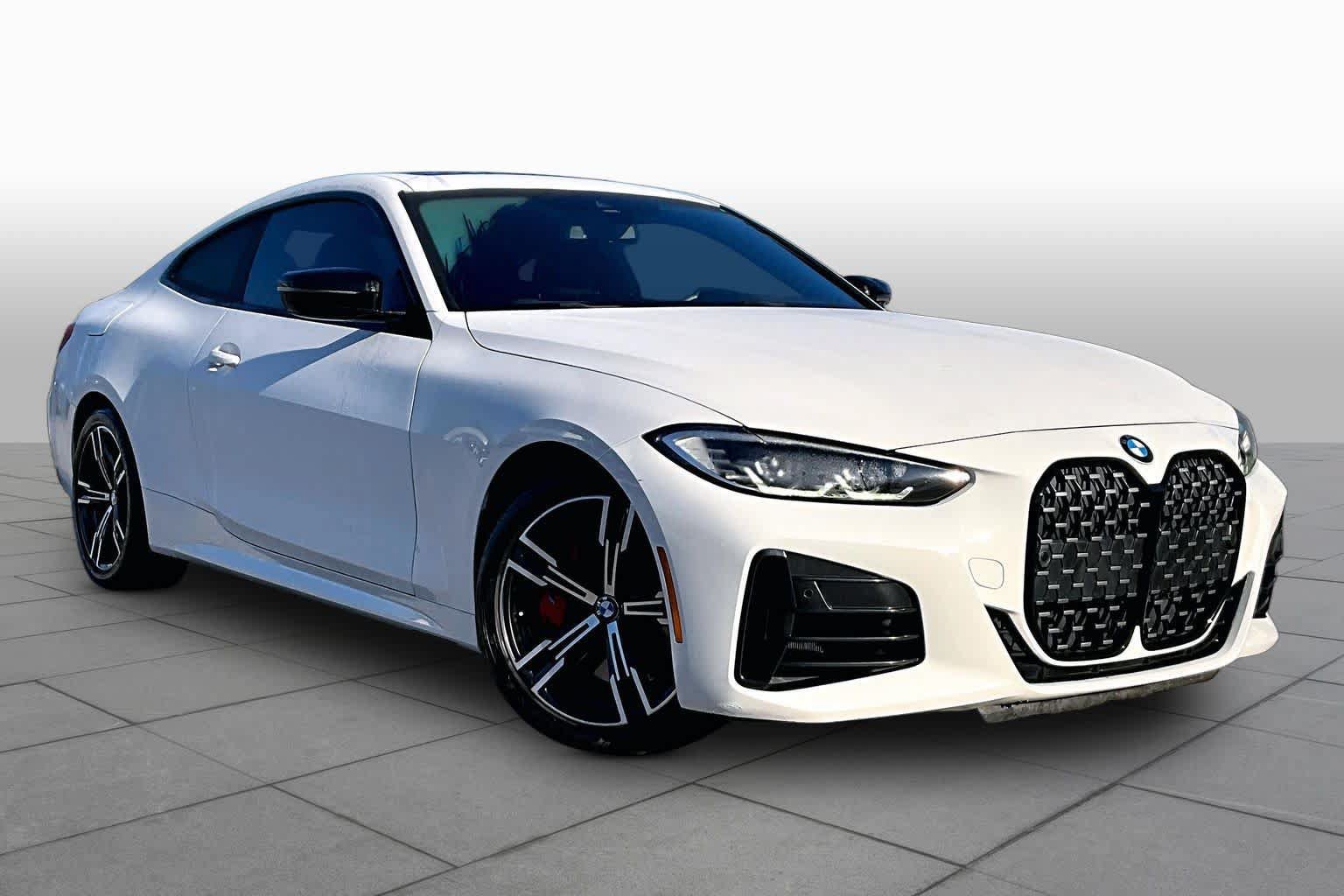Used 2021 BMW 440i xDrive Coupe w/ Premium Package AWD/4WD image 2