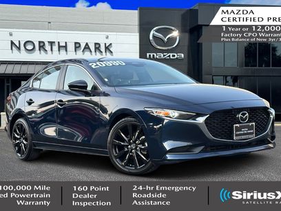 Used 2024 MAZDA MAZDA3 s
