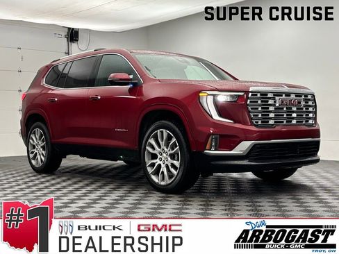 New 2026 GMC Acadia Denali w/ Super Cruise Package image 1