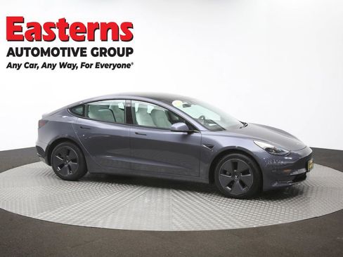 Used 2021 Tesla Model 3 Long Range AWD/4WD image 42