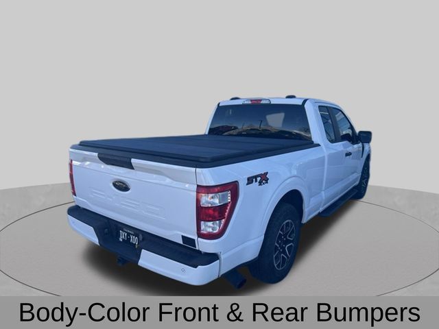 Used 2023 Ford F150 XL w/ STX Appearance Package AWD/4WD image 9