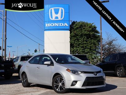Used 2016 Toyota Corolla LE Premium