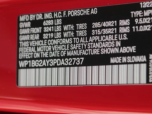 Used 2023 Porsche Cayenne GTS AWD/4WD image 28