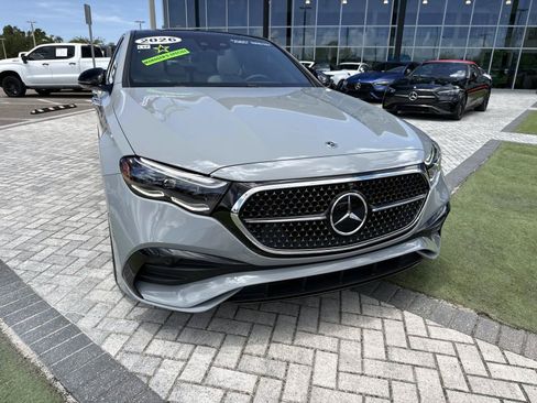 Certified 2026 Mercedes-Benz E 350 4MATIC Sedan image 8