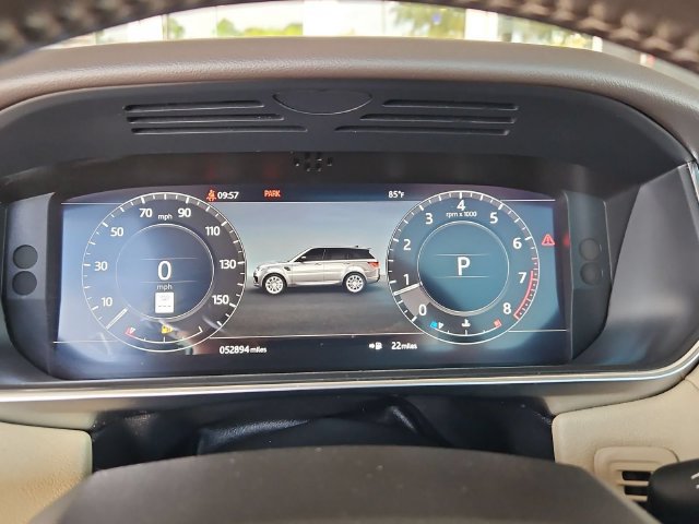 Used 2018 Land Rover Range Rover Sport SE AWD/4WD image 15