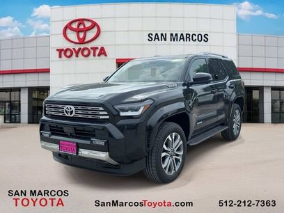 New 2026 Toyota 4Runner Limited