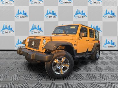 Used 2013 Jeep Wrangler Unlimited Sport