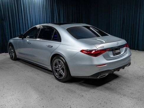 New 2026 Mercedes-Benz S 500 4MATIC image 8