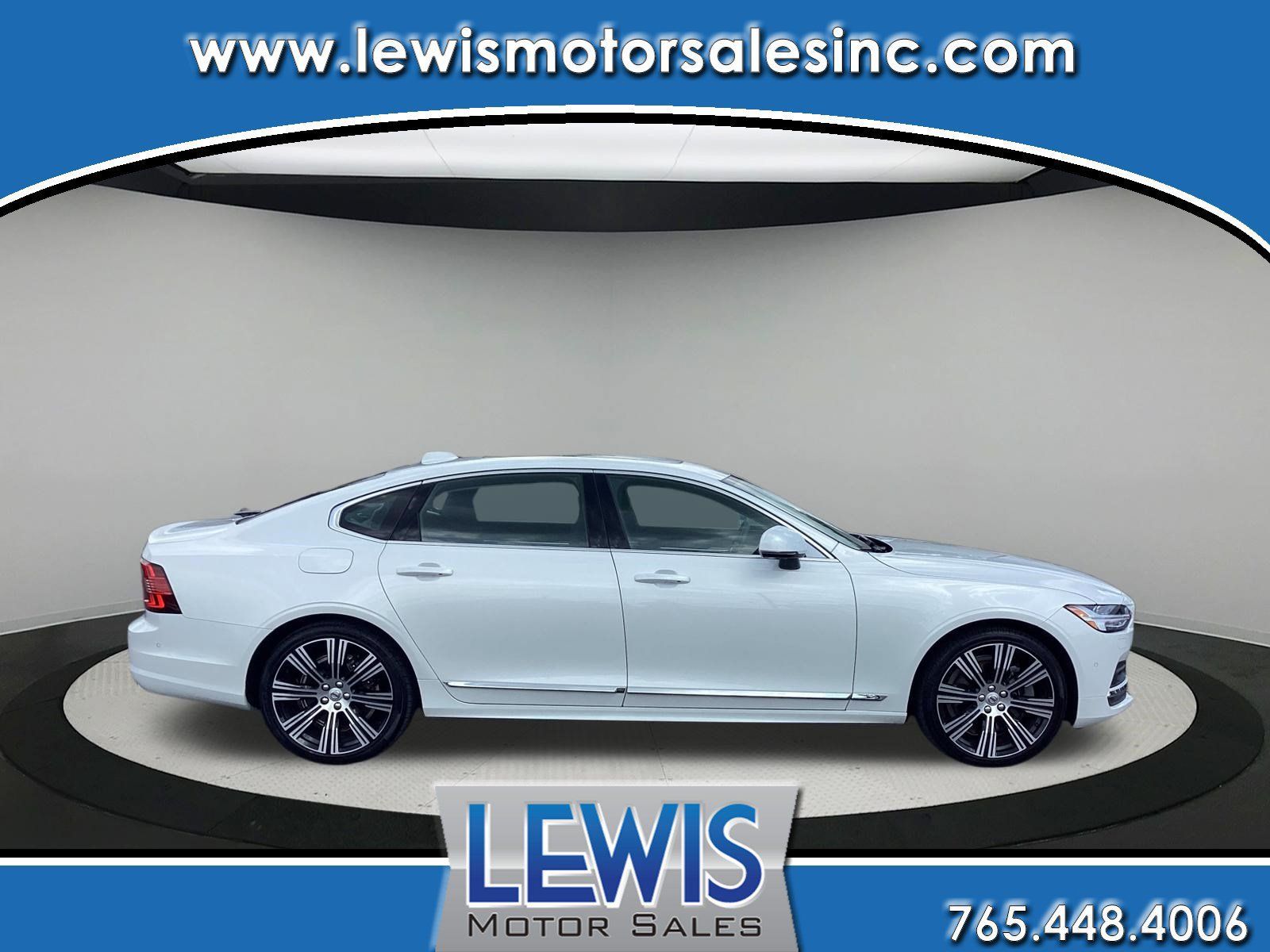 Used 2023 Volvo S90 B6 Plus AWD/4WD image 1