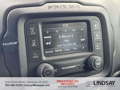 Used 2015 Jeep Renegade Limited FWD image 17