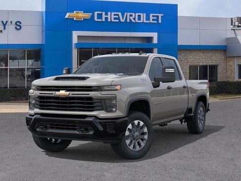 New 2026 Chevrolet Silverado 2500 Custom w/ Custom Value Package AWD/4WD image 30