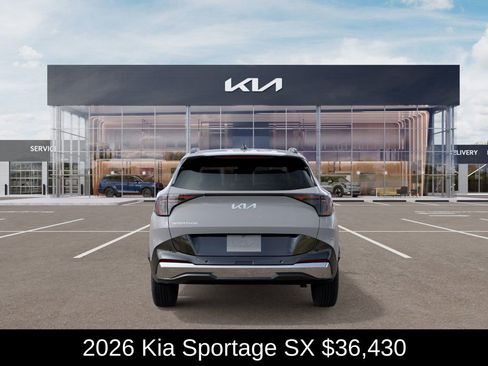 New 2026 Kia Sportage SX FWD image 6