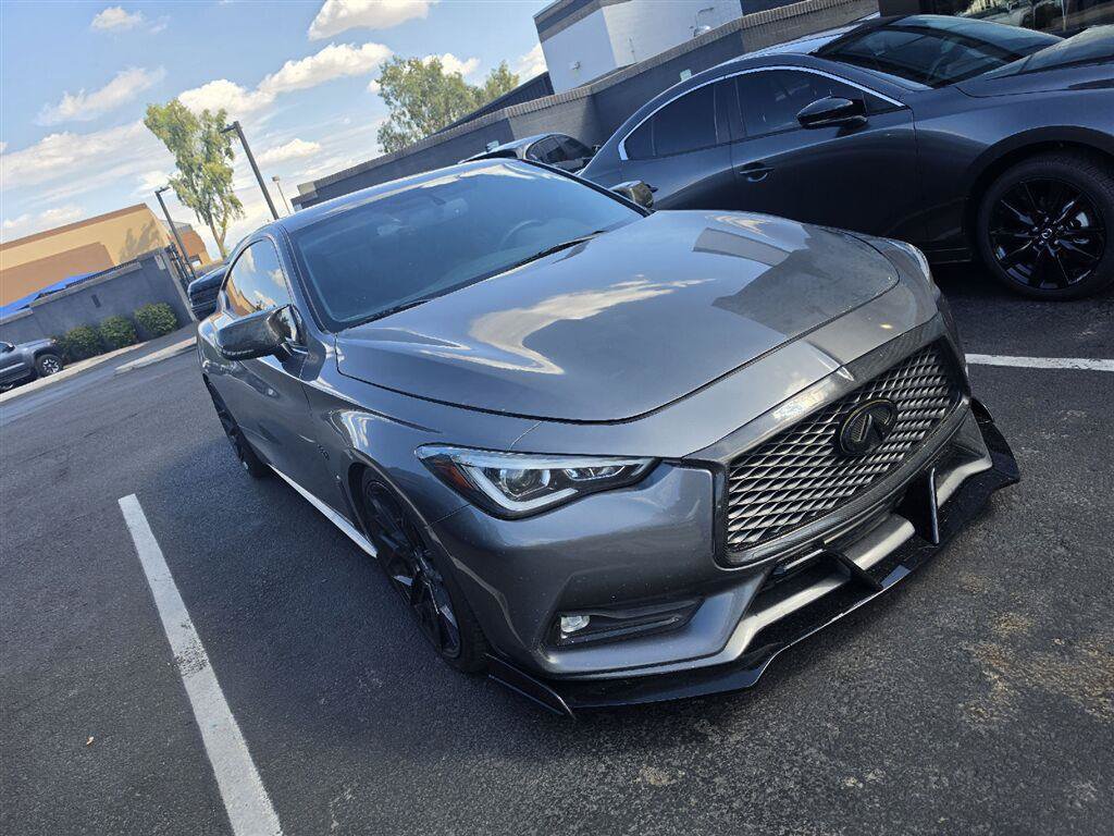 Used 2018 INFINITI Q60 3.0t Luxe AWD/4WD image 5