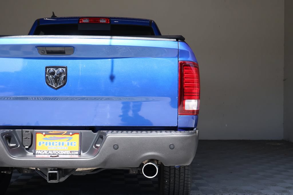Used 2019 RAM 1500 Warlock w/ Electronics Group RWD image 14