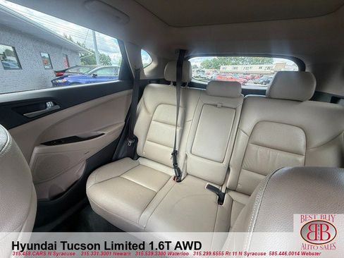 Used 2017 Hyundai Tucson Limited w/ Limited Ultimate Package 03 AWD/4WD image 25