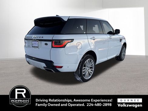 Used 2018 Land Rover Range Rover Sport Supercharged image 8