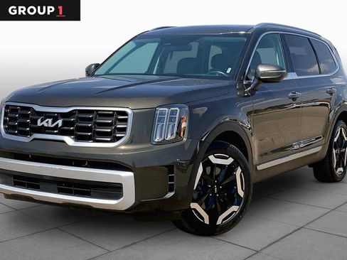 Certified 2025 Kia Telluride S AWD/4WD image 1